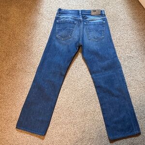 Diesel Men's Straight Blue Jeans